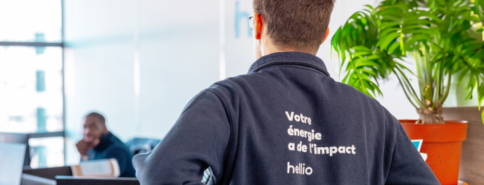 Photo hellio personne